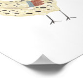 French Hen Art Print (Hoek)