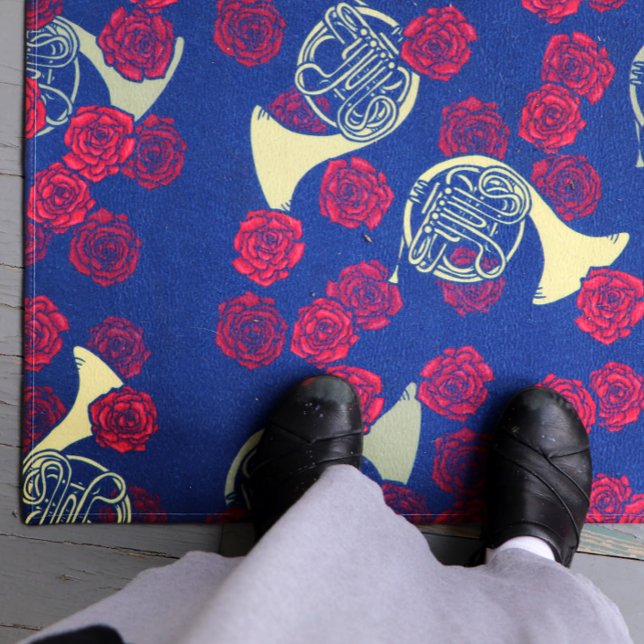 French Horn Band Deurmat (Creator heeft geüpload)