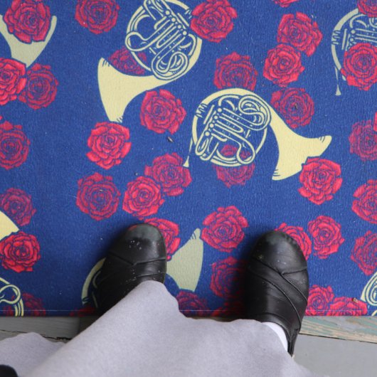 French Horn Band Deurmat