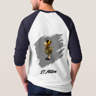 French horn Bitcoin 01 T-shirt