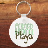 French Horn Playa Sleutelhanger (Voorkant)