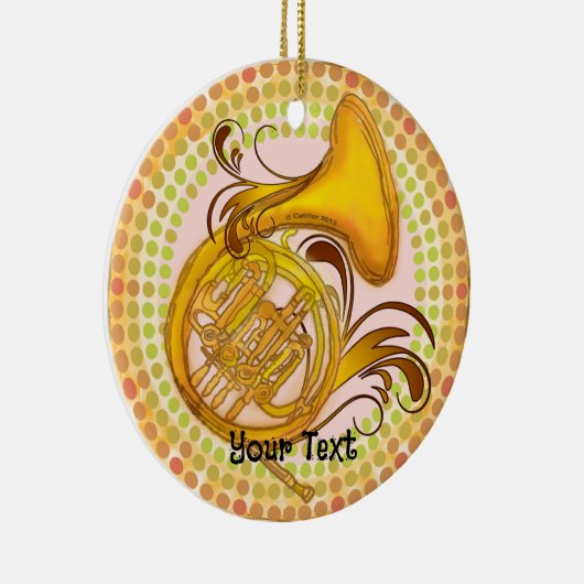 French Horn Rhythm ornament (Rechts)