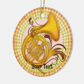 French Horn Rhythm ornament (Links)