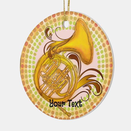 French Horn Rhythm ornament (Links)