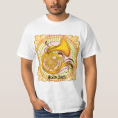 French Horn Rhythm t-shirt (Voorkant)