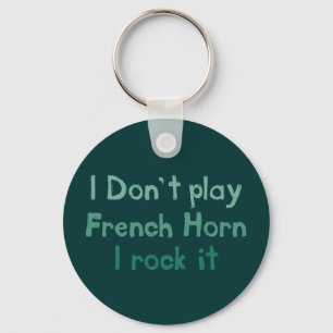 French Horn Rock It Sleutelhanger