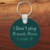 French Horn Rock It Sleutelhanger (Voorkant)