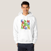 French Horn Scramble Hoodie (Voorkant volledig)