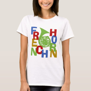 French Horn Scramble T-shirt