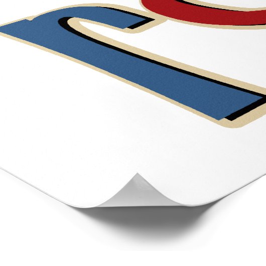 French Horns Rock Poster (Hoek)