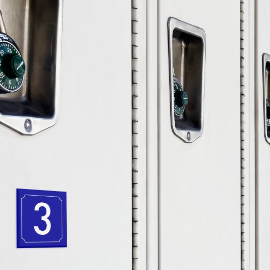 French House Number Magneet (Insitu (Kluis))