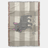 French Kisses Deken (Voorkant Verticaal)