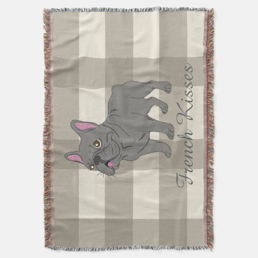 French Kisses Deken (Voorkant Verticaal)