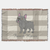 French Kisses Deken (Voorkant)