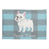 French Kisses Kussensloop (Achterkant)