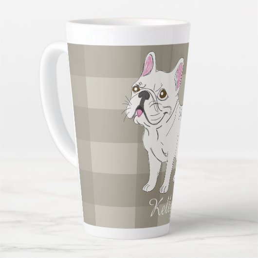 French Kisses Latte Mok (Linkerhoek)