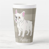 French Kisses Latte Mok (Voorkant)