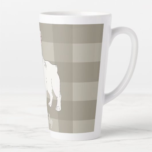 French Kisses Latte Mok (Rechts)