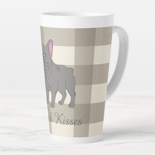 French Kisses Latte Mok (Rechterhoek)