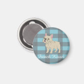 French Kisses Magneet (Voorkant / Achterkant)