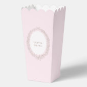 French Laduree Patisserie Boulangerie Roze Popcorn Bedankdoosjes (Achterkant)