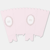 French Laduree Patisserie Boulangerie Roze Popcorn Bedankdoosjes (Ongevouwen)