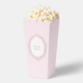 French Laduree Patisserie Boulangerie Roze Popcorn Bedankdoosjes (Popped)