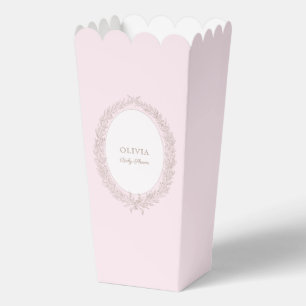 French Laduree Patisserie Boulangerie Roze Popcorn Bedankdoosjes