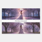 French Lady Garden Walk Drawer Front Wrapping Pape Inpakpapier Vel (Voorkant 2)