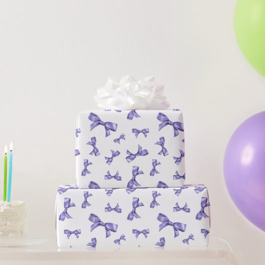 French Lavender Pattern Cadeaupapier (Feestgeschenken)