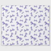 French Lavender Pattern Cadeaupapier (Vlak)