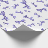 French Lavender Pattern Cadeaupapier (Hoek)