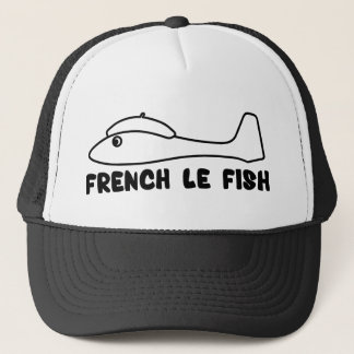French Le Fish-pet Trucker Pet