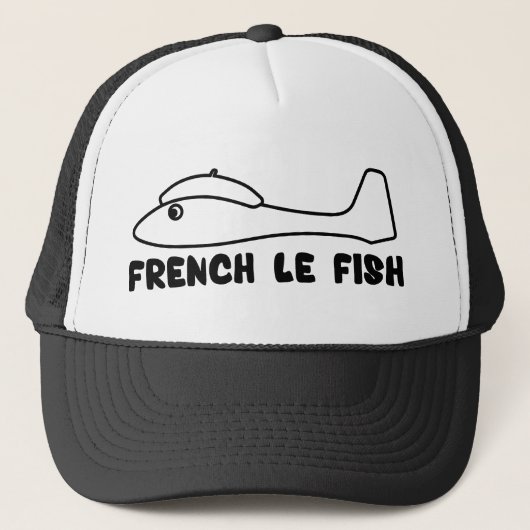 French Le Fish-pet Trucker Pet (Voorkant)