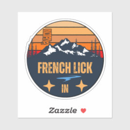 French Lick, Indiana Sticker