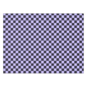 French lilac checkerboard pattern tafelkleed (Voorkant (Horizontaal))