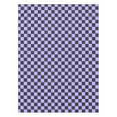French lilac checkerboard pattern tafelkleed (Voorkant)
