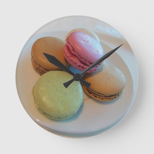 French Macaroons Ronde Klok (Voorkant)