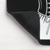 French Maid Shirt Adult Men Women Anime Cosplay Co Muismat (Hoek)