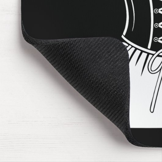 French Maid Shirt Adult Men Women Anime Cosplay Co Muismat (Hoek)