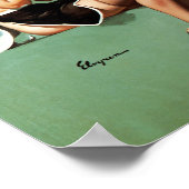 French Maid with Duster Pin Up Poster (Hoek)