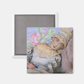 French Marrionette Magneet (Voorkant / Achterkant)