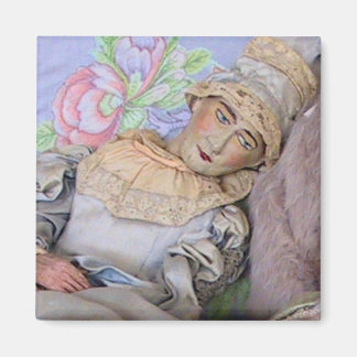 French Marrionette Magneet