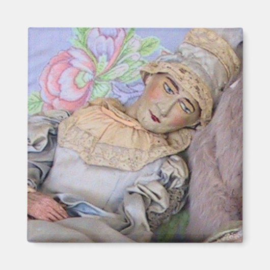 French Marrionette Magneet (Voorkant)