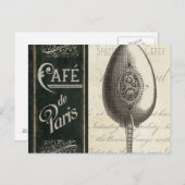 French Menu (Voorkant / Achterkant)