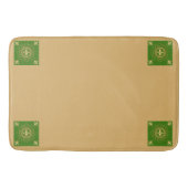 French Moss Badmat (Voorkant)