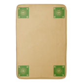 French Moss Badmat (Voorkant Verticaal)