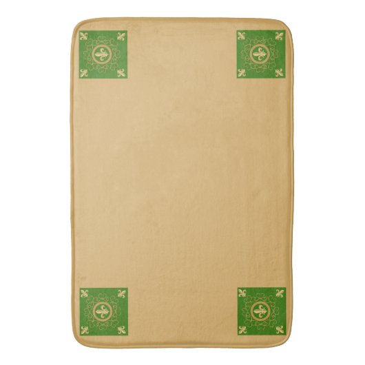 French Moss Badmat (Voorkant Verticaal)