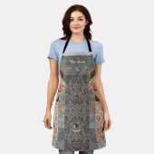 French "Mother-Saint" Rococo Apron Schort (Gedragen)