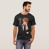 French, Mylene Farmer, Frankrijk, Meme, Joelle Gui T-shirt (Voorkant volledig)